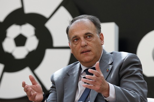 Javier Tebas, La Liga President