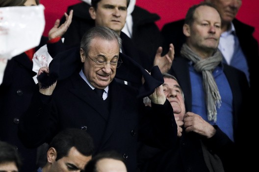 Florentino Perez, president Real Madrid