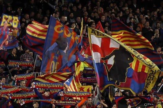 Ticket prices away games Barcelona cap 30 £