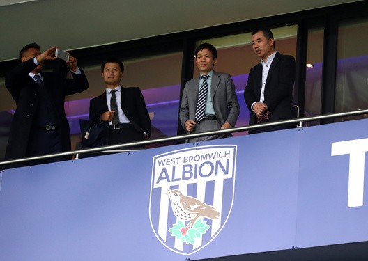 WBA sacking Moore owner Guochuan Lai