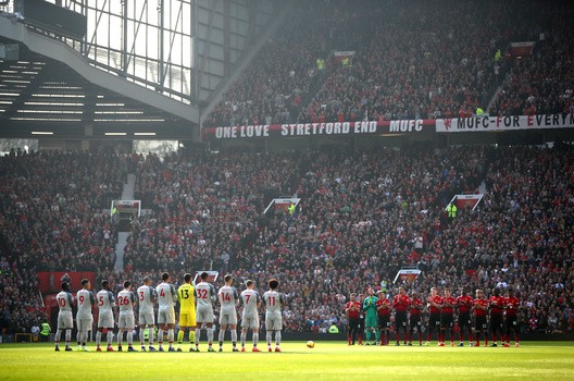 Manchester United fans atmosphere season tickets prices