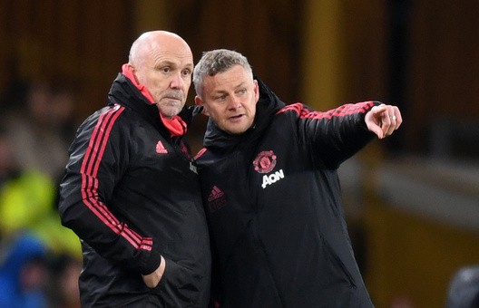Mike Phelan Manchester United technical director