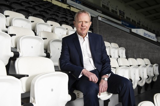 Trevor Birch Swansea's new chairman