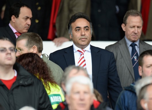 Former Nottingham Forest owner sues club over unpaid loans