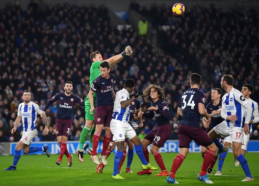 Arsenal v Brighton