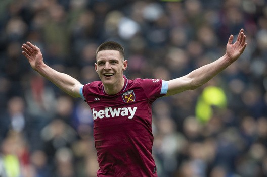 Declan Rice West Ham