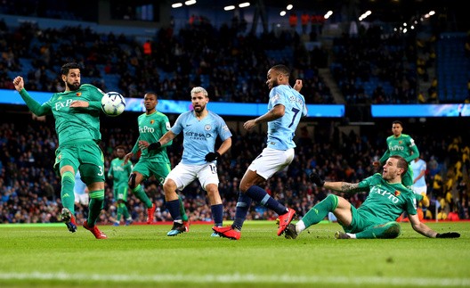 Man City v Watford