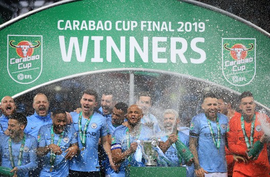 Manchester City wins Carabao Cup