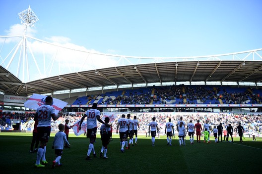 Bolton players walk out