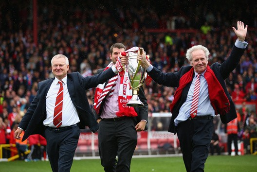 Keith Dawe and Steve Lansdown