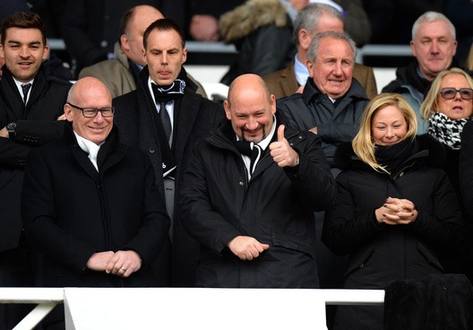 Mel Morris Derby County