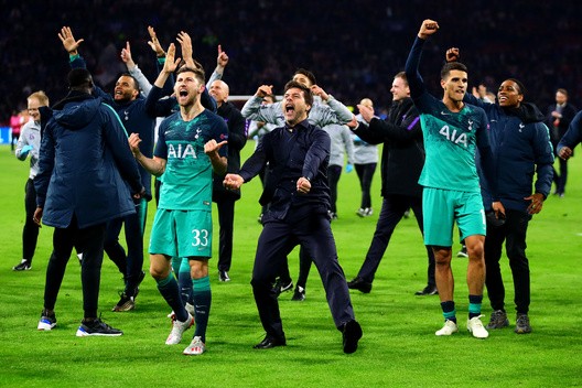 Tottenham Champions League