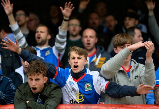 Rovers fans