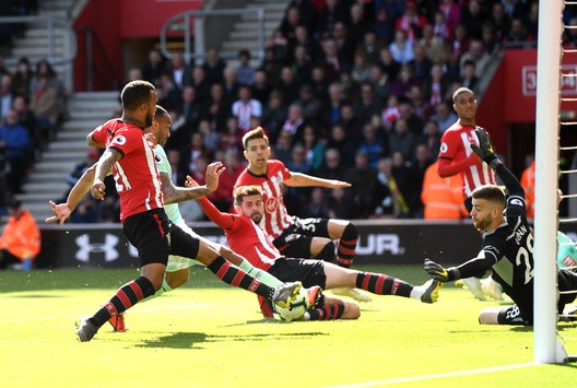 Southampton players