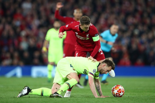 Liverpool v Barcelona