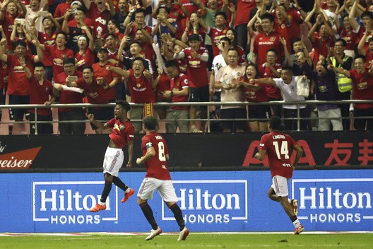 Man Utd Hong Kong ICC