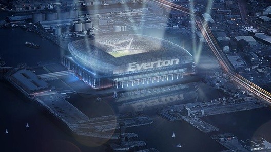 Everton new stadium