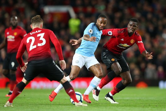 Sterling and Pogba