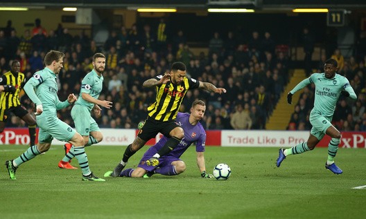 Watford v Arsenal