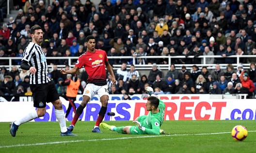 Newcastle v Man utd