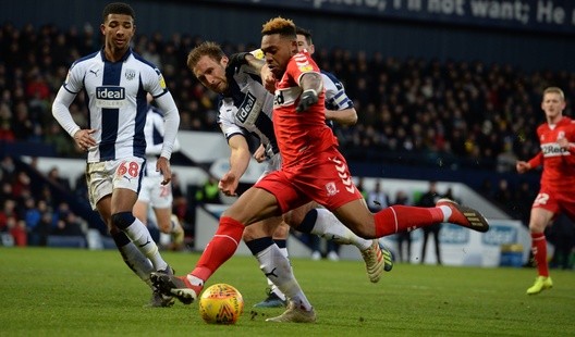 Middlesbrough v West Brom