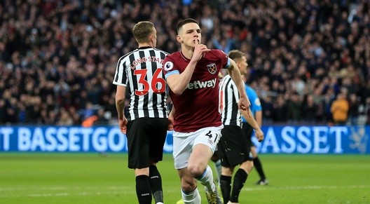 West Ham v Newcastle