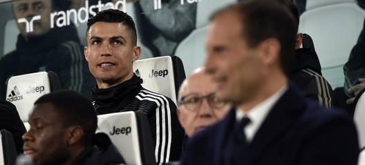 Juve bench