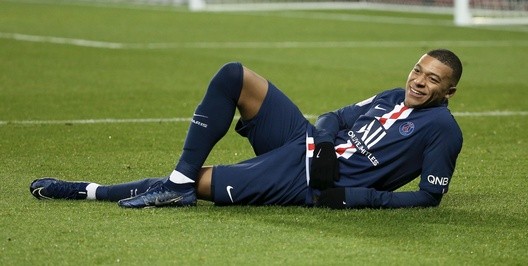 Kylian Mbappe 