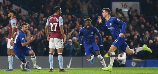 Aston Villa v Chelsea