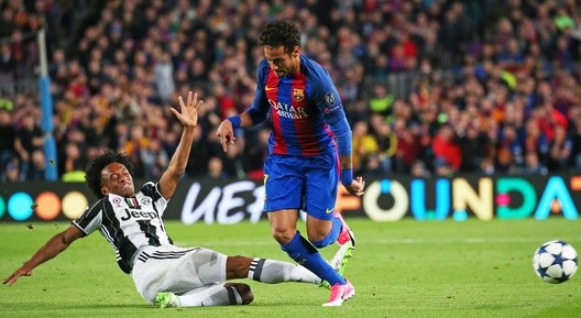 Juventus v Barcelona