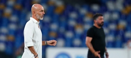Napoli v AC Milan
