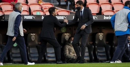 Atletico v Valencia