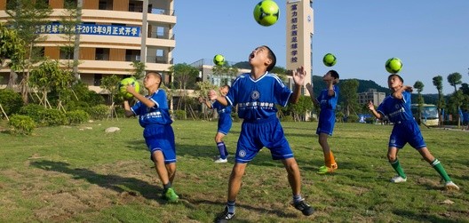 China Kids fotball