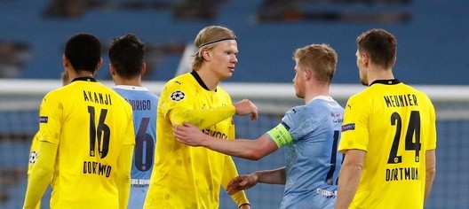Dortmund v Man City