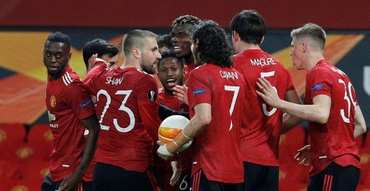 AS Roma v Man Utd