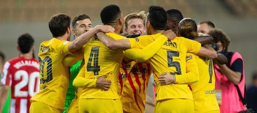 Athletic v Barca