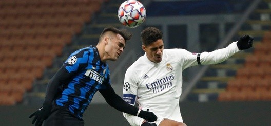 Inter v Real Madrid