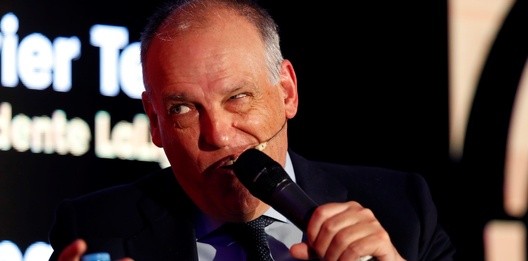 Javier Tebas, president of LaLiga.