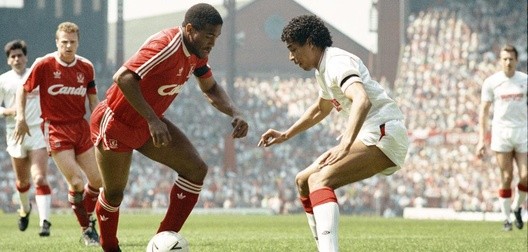 John Barnes Playing