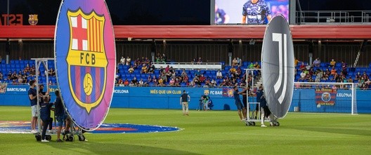 Barca v Juventus