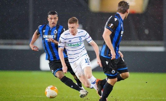 Club Brugge Dynamo Kyiv