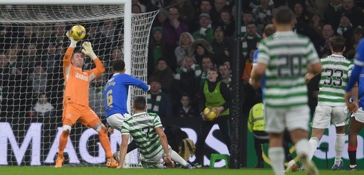 Rangers v Celtic