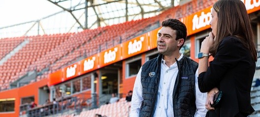 Ted Segal and Jessica O'Neill