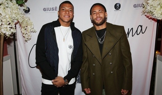 Neymar & Mbappe