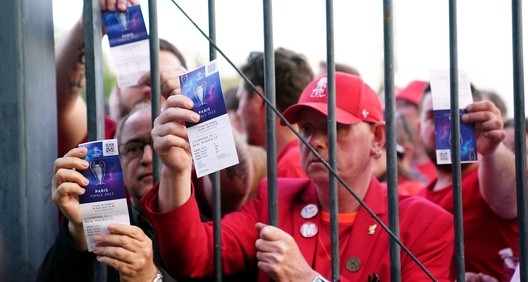 Champions League final Paris