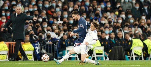 PSG v Real Madrid