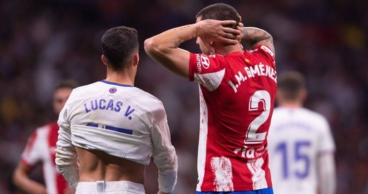 Atletico Madrid v Real Madrid