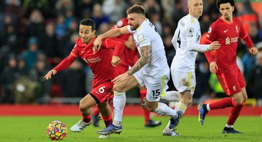 Liverpool v Leeds United