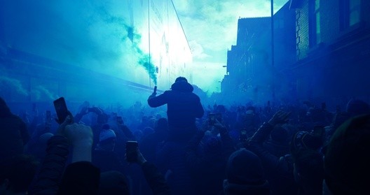 Everton fans