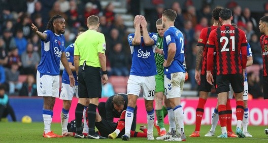 Everton v Bournemouth